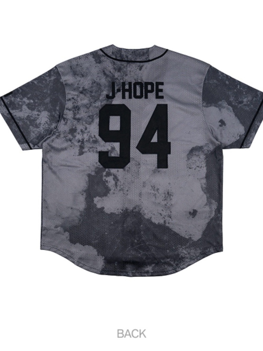 BTS WORLD TOUR ARIRANG JHOPE JERSEY (KR Version) MEDIUM